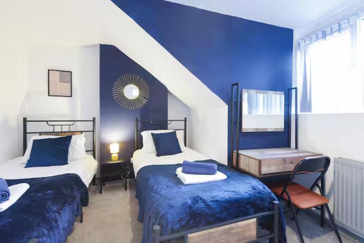 Pet-Friendly 3Br Home, Sleeps 7, 1 Mile From City Centre Leeds (West Yorkshire) Bagian luar foto